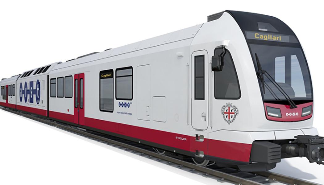 Vätgaståget ARST. Bild: Stadler