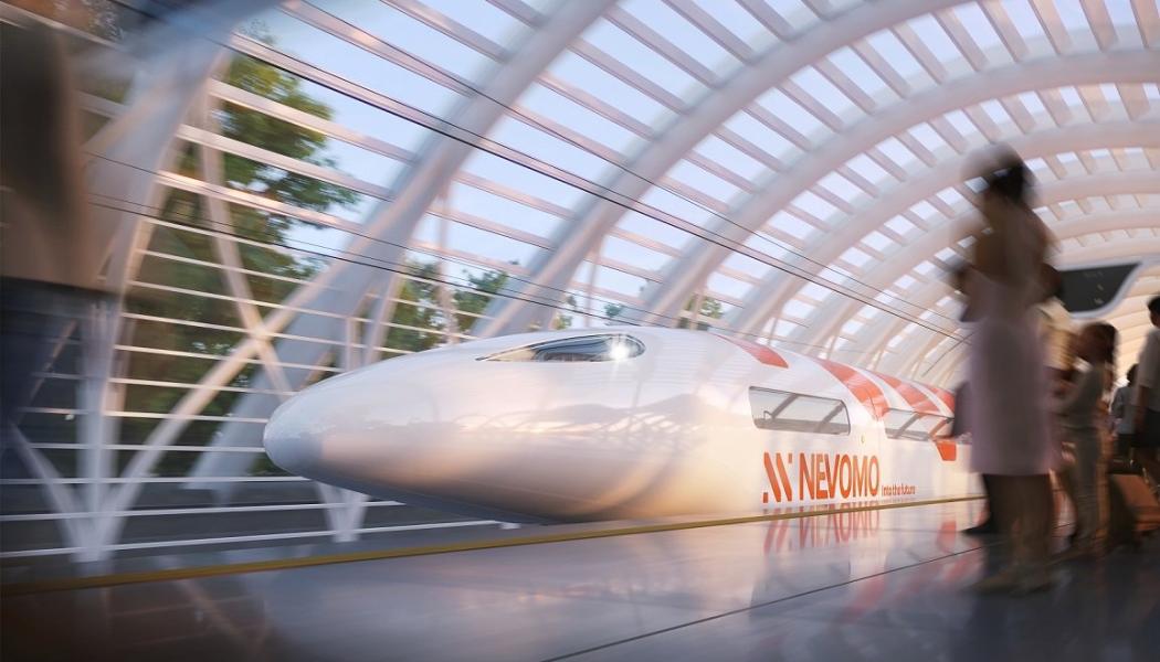 Det polska teamets hybridlösning möjliggör funktionaliteten hos både MagRail-systemet och konventionella tåg på samma spår. Foto: Nevomo-projekt