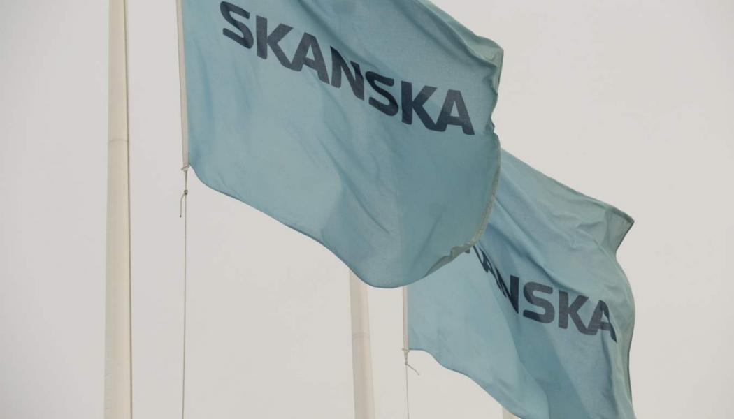 Skanska tecknar avtal med Tjeckiens järnvägsdirektorat. Foto: Skanska