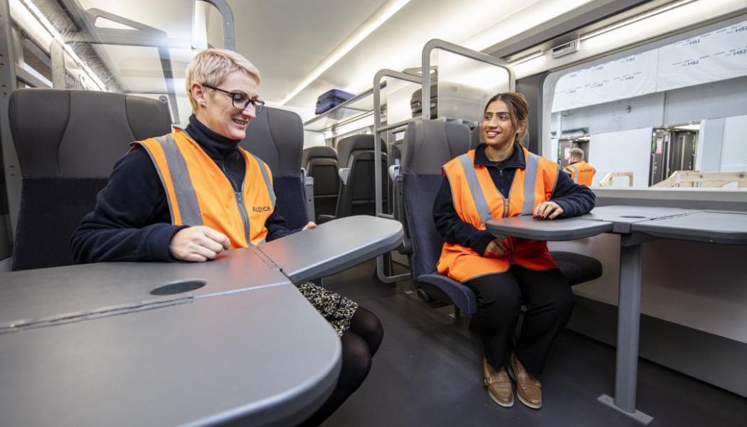 Även om liknande utvärderingsprocesser använts tidigare vid tågdesign i Storbritannien, är detta den mest omfattande användarutvecklingen för en ny tågflotta. Foto: Alstom