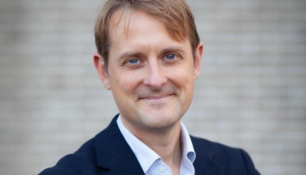 Carl Emil Larsson. Foto: Green Cargo