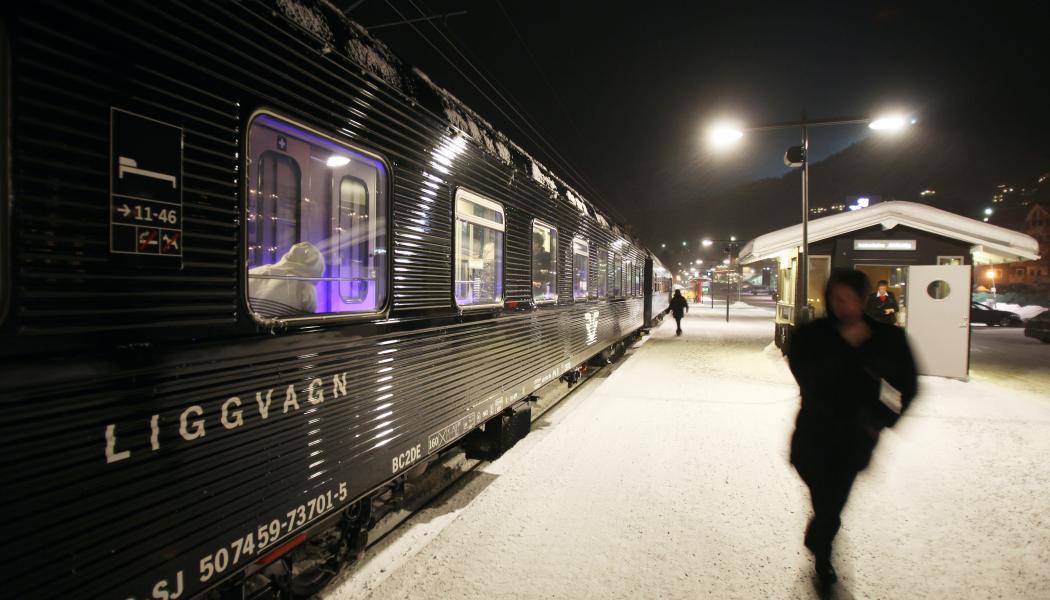 Nattågen har många år på nacken. Många av dem tillverkades på 60-, 70- och 80-talen.