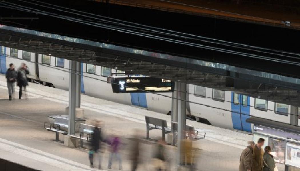  Åtgärderna ska leda till ökad tillgänglighet och öka säkerheten för resenärer. Foto: Trafikverket