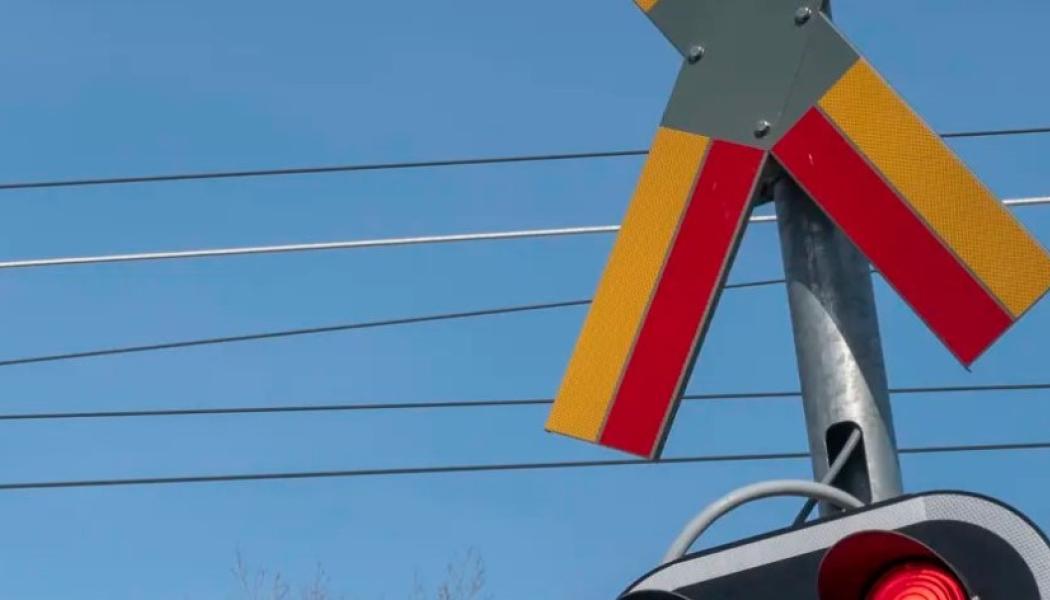 Sex vägskydd ska sättas upp längs Malmbanan. Foto: Trafikverket