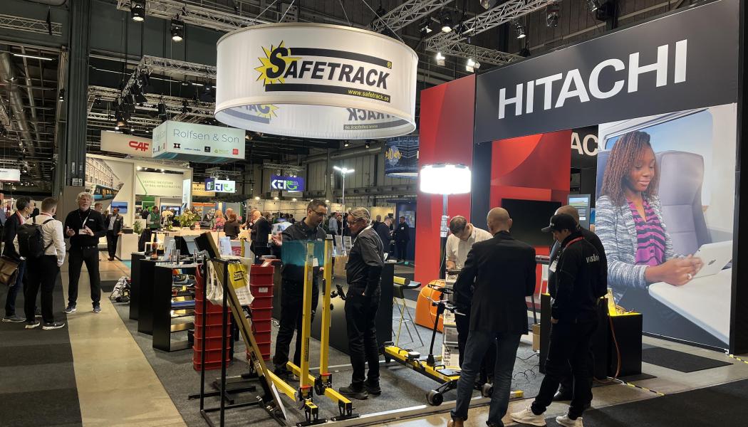 3300 personer besökte Train & Rail 2025 den 6–8 maj på Stockholmsmässan, en ökning med 10 procent jämfört med förra upplagan 2023. 
Även antalet utställare ökade från 151 till 174.

