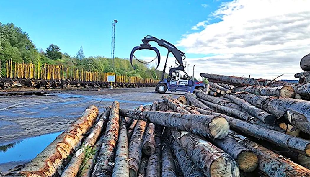 Den østlige delen av den norske Östfoldbanen er åpen for godstrafikk igjen