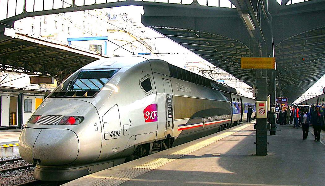 104 TGV-tåg berörs av Botoxprogrammet. Foto: TGV