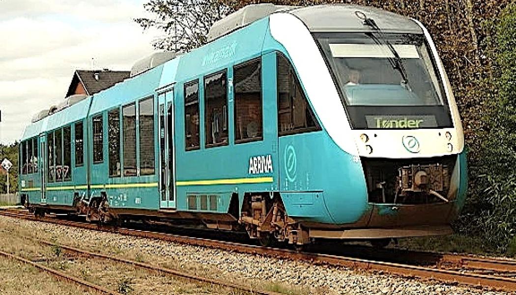 Arriva-tåg i Danmark. Även denna linje orsakade förluster för Deutsche Bahn. Foto Kredit Niels Karsdorp, Dh3201 / commons.wikimedia.org.