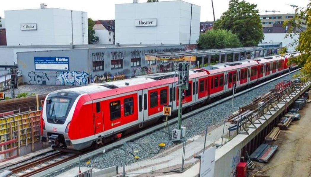 Deutsche Bahn åpner den nye Hamburg-Ottensen S-Bahn-stasjon