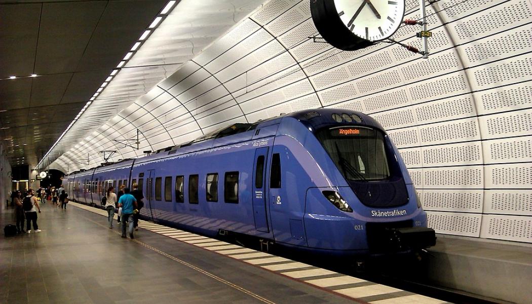 Finska VR Group tar över driftansvaret för bland annat Pågatågen, Östgötapendeln samt en stor del av kollektivtrafiken i Stockholmsområdet. Arkivbikd