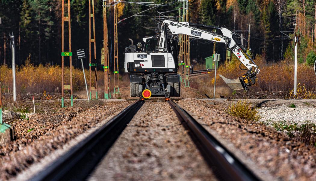 Målet med dessa projekt är att skapa tryggare järnvägsmiljöer, smidigare trafikflöden och en mer robust infrastruktur. Foto: Sveab