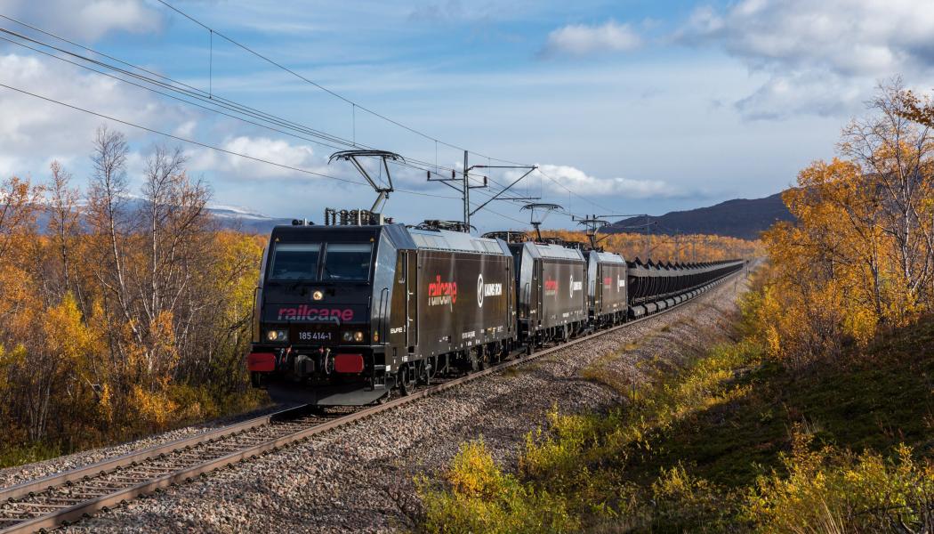 Railcare fick nya kontrakt med Trafikverket och LKAB. Foto: Railcare