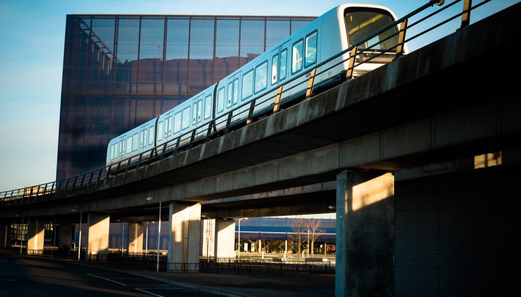 Automatiserade tågsystem har länge funnits på olika tunnelbanesystem. Här Metron i Köpenhamn.
FOTO: Hitachi
