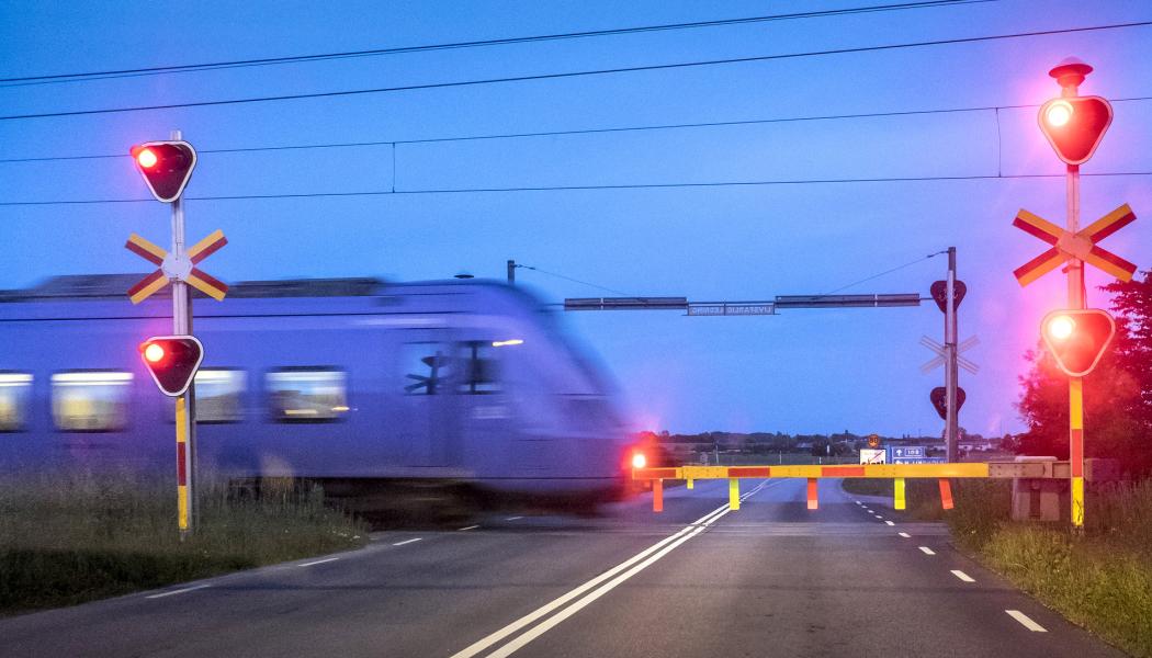 5. Dagens vägskyddsanläggningar är byggda med reläbaserad teknik som infördes på 1940-talet. Därför valde Trafikverket att 2014 annonsera om upphandling för projekt-Alex för att uppdatera anläggningarna till modern datateknik. FOTO: RISE
