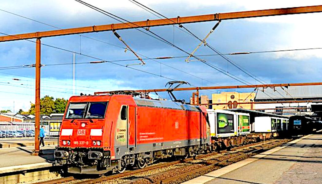 Logistikjätten Deutsche Bahn Cargo Scandinavia är redan aktiv i Danmark. Fehmarn Bält-förbindelsen är i horisonten och flera lokala kommuner försöker locka investeringar till området i Jylland. Foto: DB Cargo
