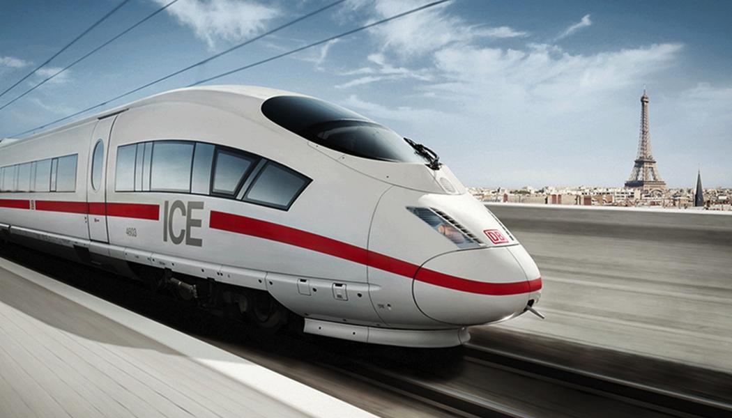 Med avgångar från Paris Gare de l’Est och Berlin Hauptbahnhof kopplas stadskärnorna samman utan byten, vilket gör resan både smidigare och mer miljövänlig. Foto: Deutsche Bahn