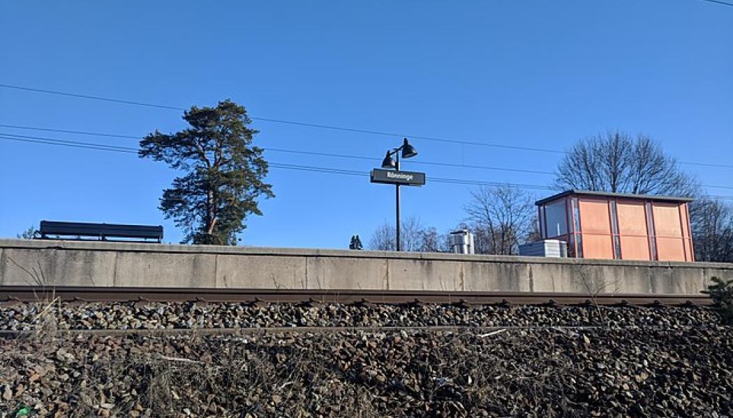 Rönninge station. Foto: Wikimedia Commons