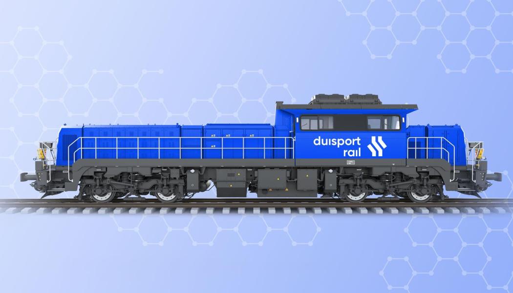 Vosslohs senaste rullande materiel för rangeringsarbeten. Foto: VRS/ Vossloh