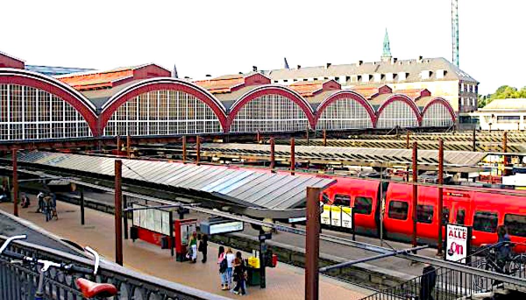 Köpenhamns centralstation. Foto:wikimapia.org