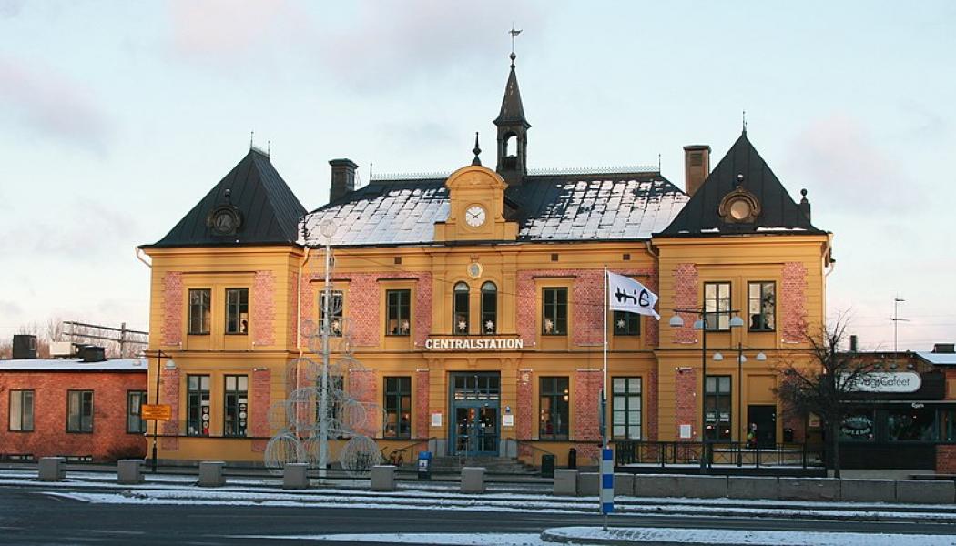 Linköpings Centralstation. Foto: Lars Aronsson