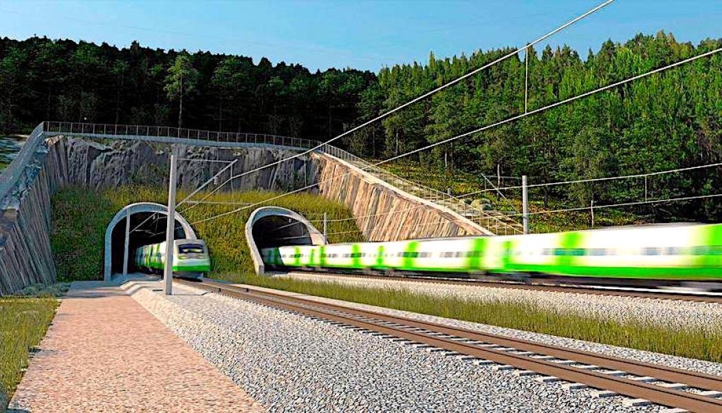 Finländska trafikledsverket planerar 23 tunnlar i södra Finland. Foto: Väylävirasto