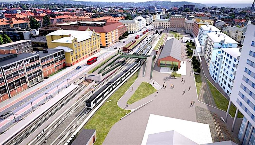 Med detta projekt stärker NCC sin position som en betydande aktör inom stadsutveckling i Norden, med fokus på lösningar som gynnar både samhället och framtida generationer.Illustration: Team Major