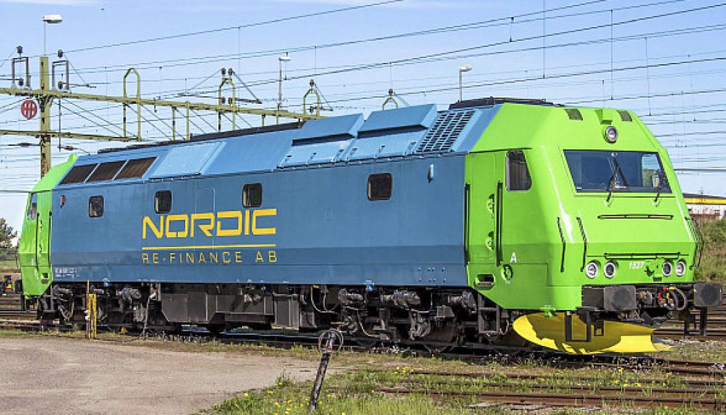 Hitachi utrustar 27 TMe-lokomotiv med ERTMS and STM på uppdrag av Nordic Re-Finance. Foto: Hitachi 