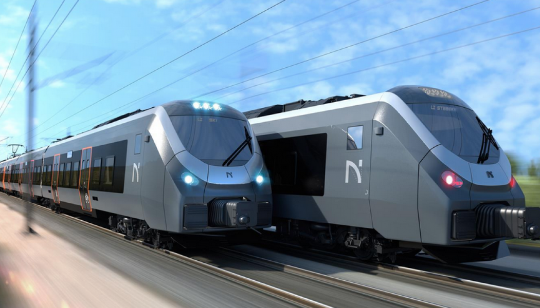 Alstom levererar 30 pendenltåg till Norske Tog. Bild: Alstom 