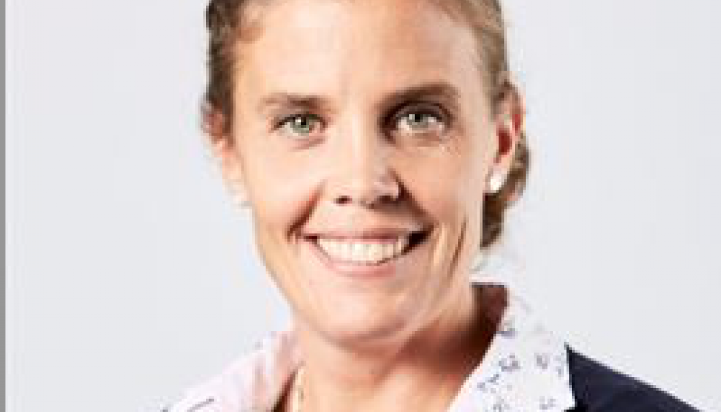 Angelika Bohlin tillträder som ny regionchef på Infranord. Foto: Infranord 