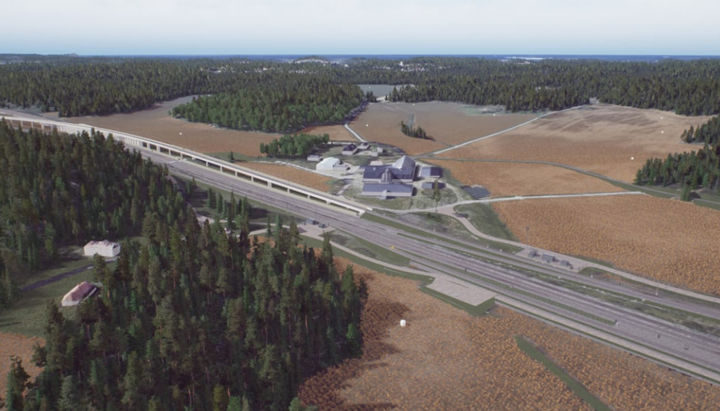 AFRY och Tyréns ska ta fram en bygghandling för järnvägssträckan Gerstaberg – Långsjön i Södertälje. Bild: Tyréns 