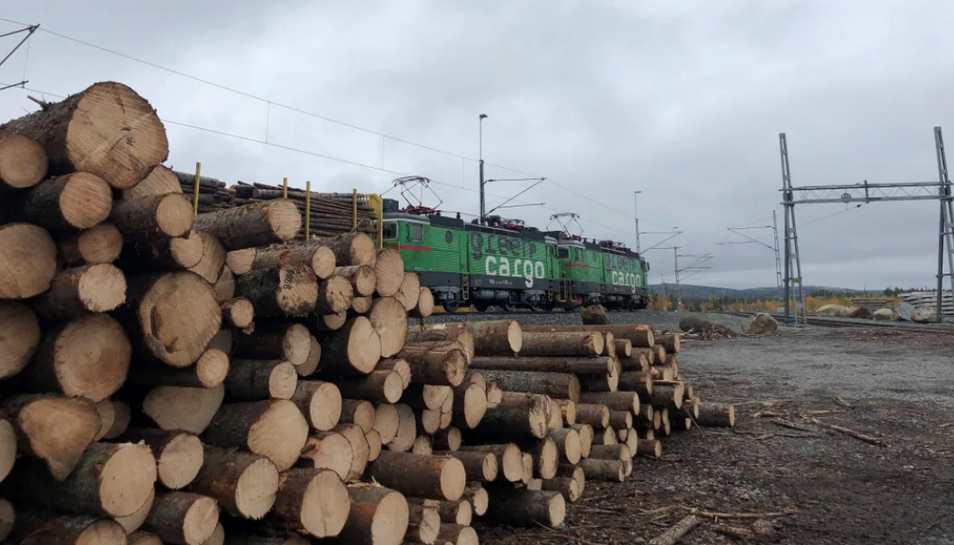 Green Cargo bildar en särskild enhet för rundvirkeslogistik. Foto: Green Cargo