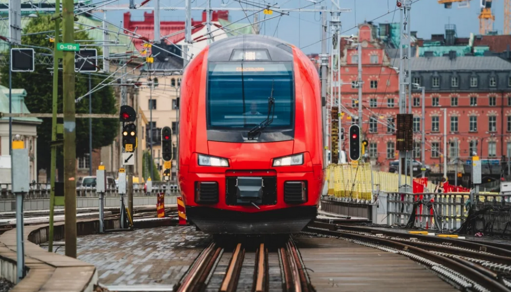 MTRX behåller positionen som mest punktliga bolag på sträckan Stockholm-Göteborg. Foto: MTRX