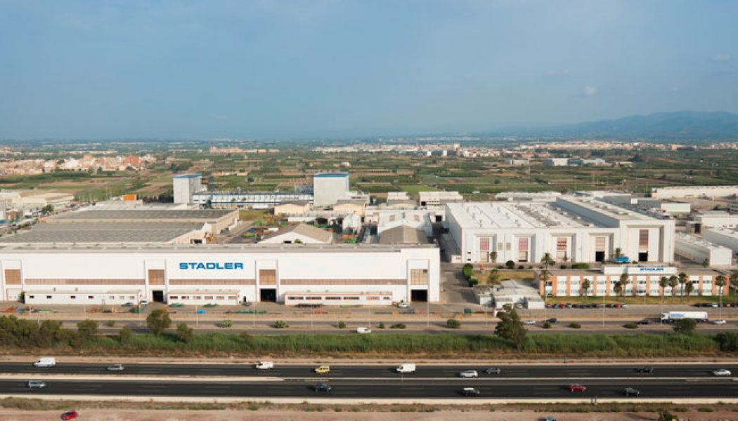 Stadler Valencia. Foto: Stadler