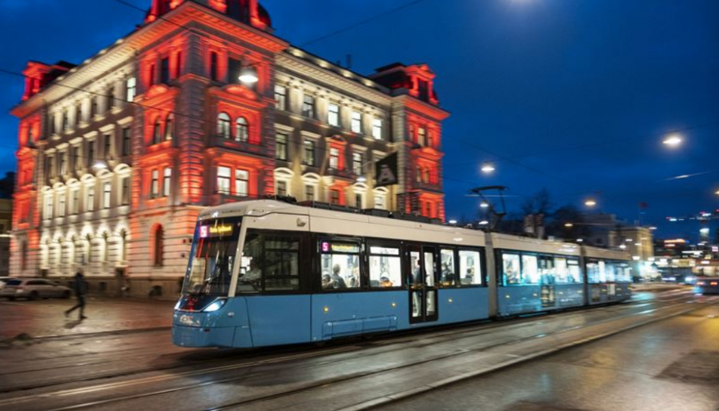 Västtrafik beställer 40 nya toppmoderna spårvagnar Flexity. Foto: Alstom