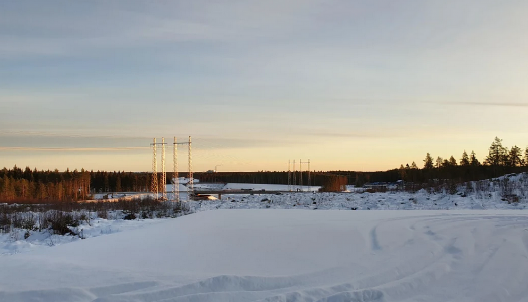 Norrbotniabanan är en 27 mil ny kustnära järnväg mellan Umeå och Luleå. Foto: Tyréns