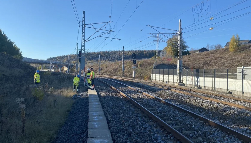 Rejlers ska dokumentera högspänningsanläggningar på järnvägarna i östra Norge. Foto: Rejlers 
