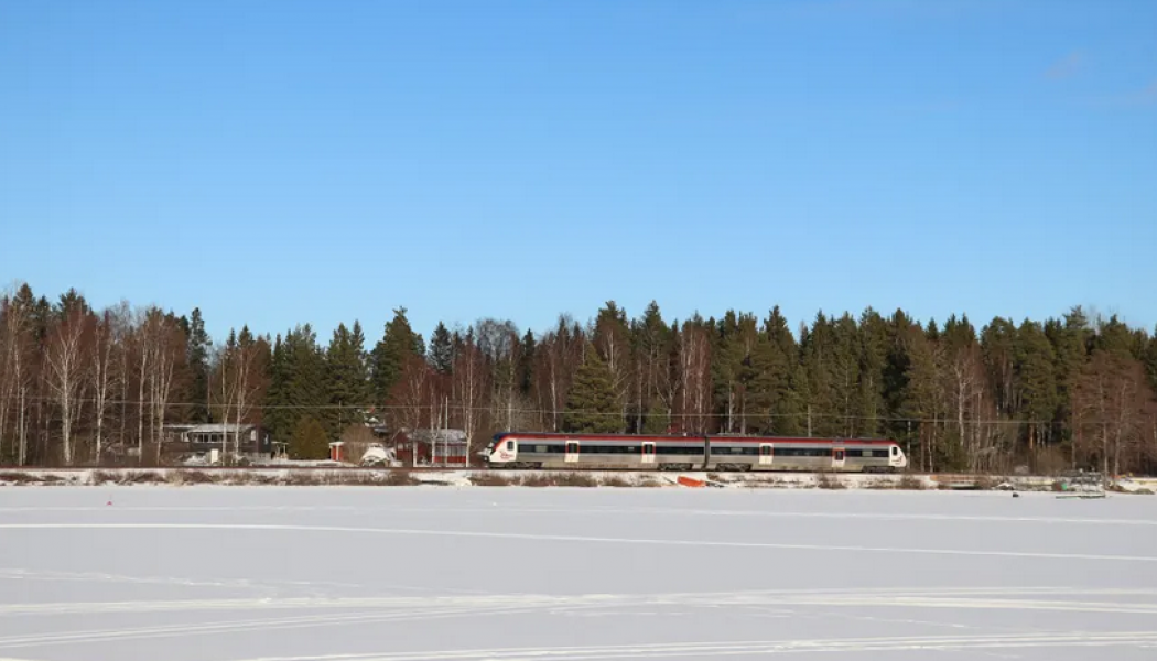 Det blir begränsad tågtrafik under sportlovsveckan. Foto: Yujin Zhang/SJ