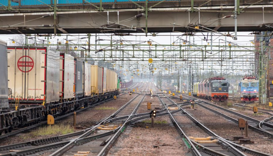 Transportstyrelsen förelägger Trafikverket att anpassa banavgifterna för godstrafik. Foto: Liza Simonsson