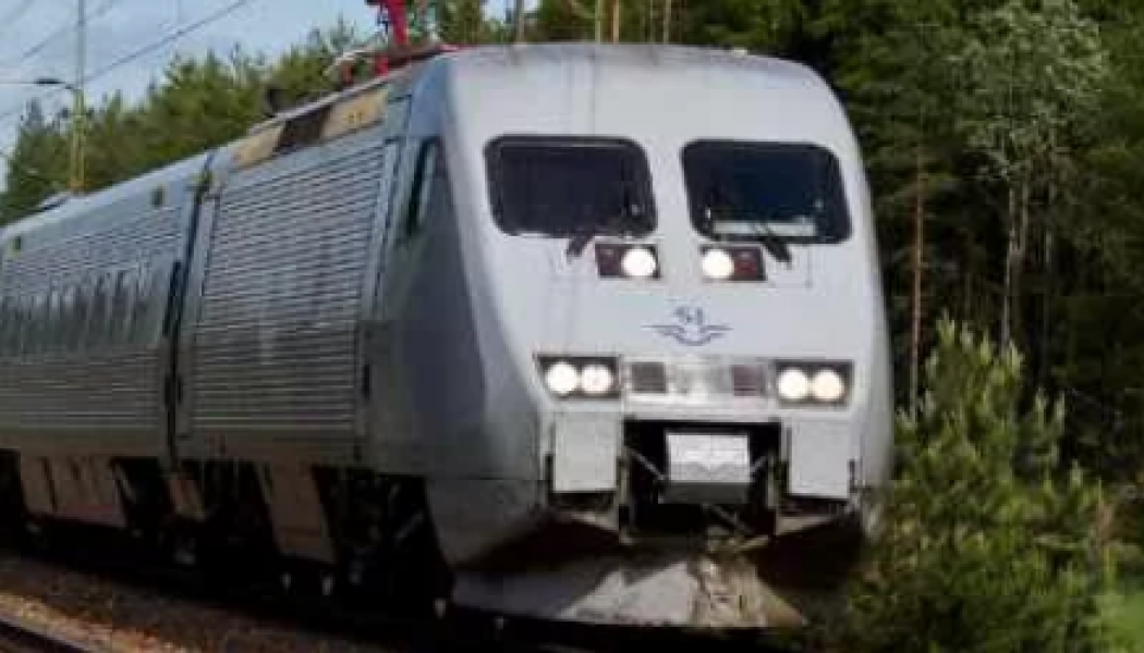 Hastigheten sänks till 40 kilometer i timmen på den 15 kilometer långa sträckan i mellan Flen och Sparreholm. Foto: Trafikverket