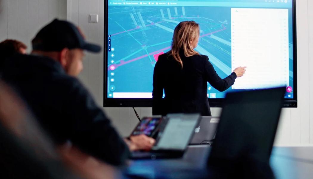 Med BaneNORs nya BIM-verktyg blir det möjligt att simulera och analysera olika layoutalternativ i en virtuell miljö, vilket reducerar risken för kostsamma misstag under det faktiska byggandet. Foto: Novorender