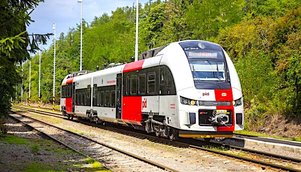 ČD har beställt totalt 106 moderna RegioFox-vagnar från PESA Bydgoszcz för över 10 miljarder CZK (410 miljoner EUR). Foto: Ceske Drahy CD
