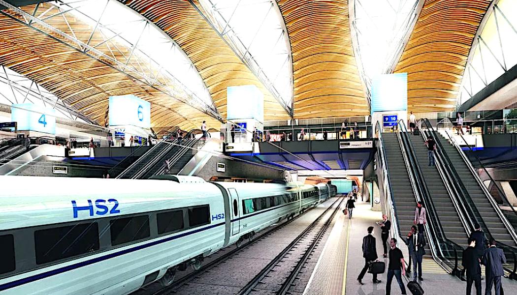 Turbulens inom HS2