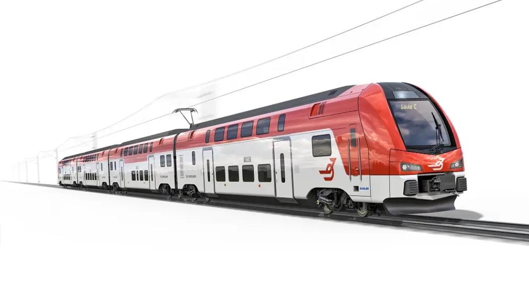 Stadlers Dosto ER 1. Bild: Stadler