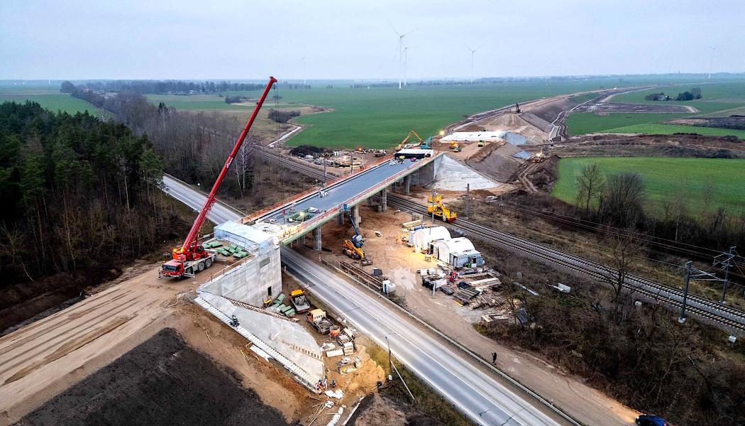 För aktörer inom bygg-, teknik- och konsultverksamhet öppnar Rail Balticas planer dock betydande affärsmöjligheter – särskilt i en tid när stora infrastrukturinvesteringar blir allt viktigare för Europas transportnät. Foto: Rail Baltica