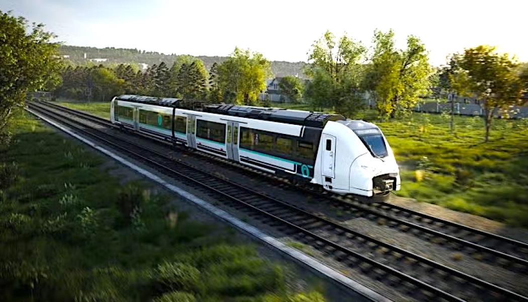 Batteritåg från Siemens ska ersätta dieseltåg i regionaltrafiken i Nordrhein-Westfalen från 2029. Foto: Siemens