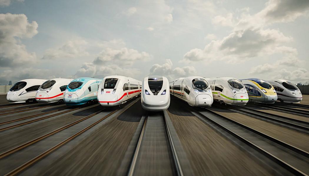 Ny snabbtågsflotta ska knyta London till Paris, Bryssel och Köln