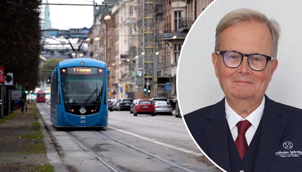 Göran Bergström VD Stockholms Spårvägar. Foto: Mekka Traffic group