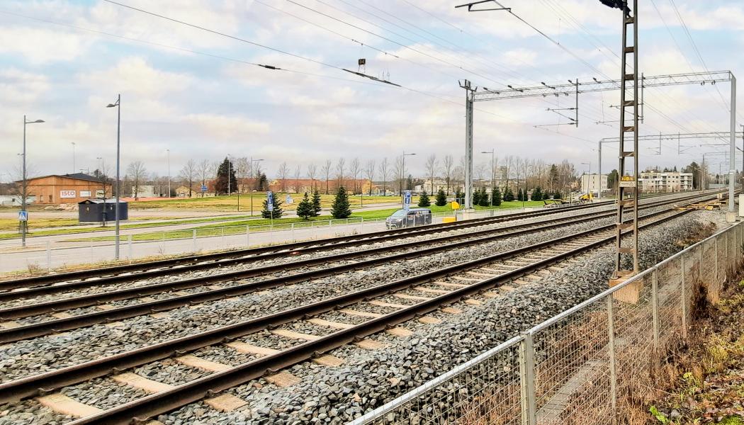 Järnvägssträckan Hyvinge–Riihimäki i södra Finland ligger cirka 60 kilometer norr om Helsingfors och förbinder städerna Hyvinge och Riihimäki. Foto: Afry