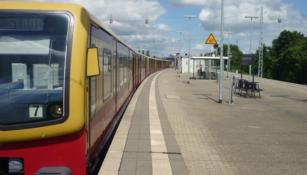 AFRY planerar utbyggnad av S25 i Berlin AFRY planerar utbyggnad av S25 i Berlin