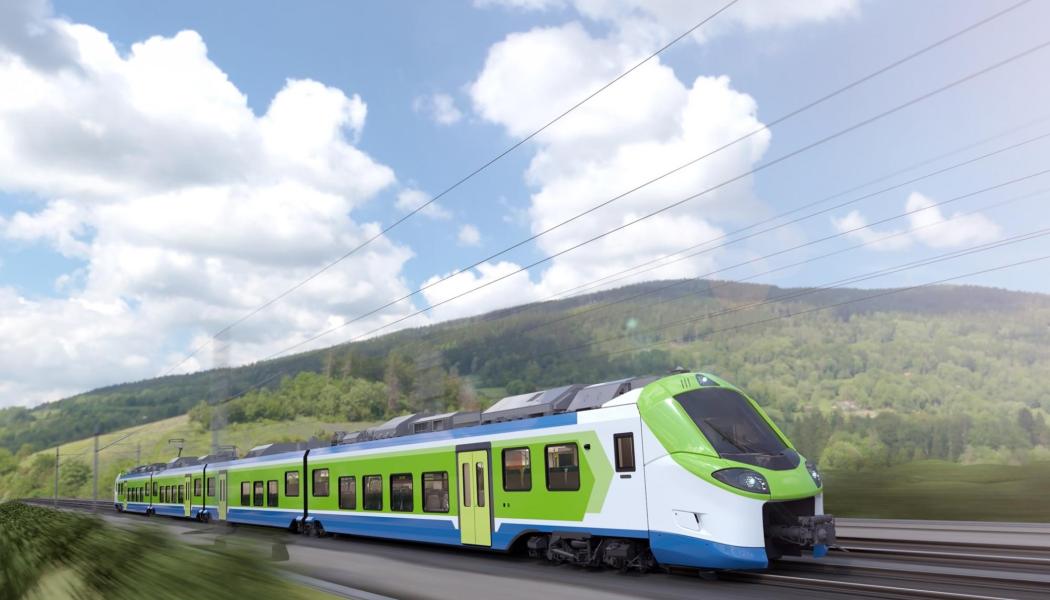 Puglia, som ligger i sydöstra Italien, kommer att välkomna sina första vätgaståg någonsin. Två av Alstoms Coradia Stream H-modeller kommer att ersätta regionens nuvarande dieseltåg, vilket markerar ett viktigt steg mot renare transporter. Samtidigt utökar Lombardiet i norra Italien sin flotta av vätgaståg. Bild: Alstom